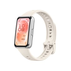 55020GUP HUAWEI Band 11 Aluminum White. Pantalla de alto brillo de 1.62 pulgadas | Monitoreo mejorado del sueño | Ultradelgada y cómoda de usar. -