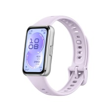 55020GUN HUAWEI Band 11 Aluminum Purple. Pantalla de alto brillo de 1.62 pulgadas | Monitoreo mejorado del sueño | Ultradelgada y cómoda de usar. -
