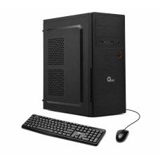 PC Office QIAN  gabinete QIAN mini - Core i5 14400, Motherboard H610, RAM 8DDR4 3200 MHz