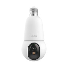 La IMOU BulbCam 3MP combina alta resolución - capacidades inteligentes de detección y un diseño discreto en forma de bombilla