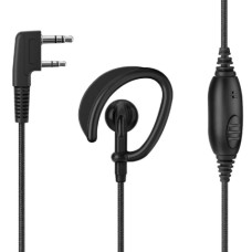 Audífonos Manos Libres para Radios RAD-510/RAD-530/RAD-630 Cable 1.2m Audífonos Manos Libres para Radios RAD-510/RAD-530/RAD-630 Cable 1.2m