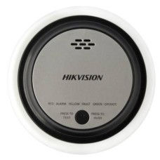 (HikFire) Detector de Humo Fotoeléctrico / Tecnología Dual de Luz / Alerta de ?85 dB@3 m / Batería de Litio / Instalación en Techo - (HikFire) Detector de Humo Fotoeléctrico / Tecnología Dual de Luz / Alerta de ?85 dB@3 m / Batería de Litio / Instalación en Techo -