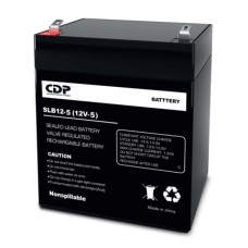 Bateria CDP SLB12-5 para Sistema UPS Sealed Lead Acid (VRLA) 12 V 5 Ah Bateria CDP SLB12-5 para Sistema UPS Sealed Lead Acid (VRLA) 12 V 5 Ah