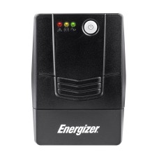 No Break Energizer 400VA/240W (ERENUPS4VA). AVR - bat. 12V/4.5AH, 6 contactos (4 respaldo), LED/Alarma. Cert. RoHS/NOM/CE. 2 años gtía. No Break Energizer 400VA/240W (ERENUPS4VA). AVR - bat. 12V/4.5AH, 6 contactos (4 respaldo), LED/Alarma. Cert. RoHS/NOM/CE. 2 años gtía.