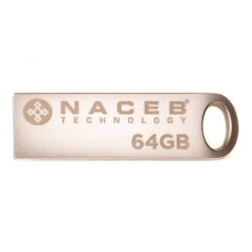 MEMORIA NACEB CAPACIDAD 64 GB USB INTERFAZ USB A 2.0 -