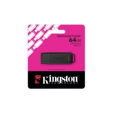 MEMORIA USB KINGSTON DATATRAVELER EXODIA 64GB 3.2 GEN 1 -