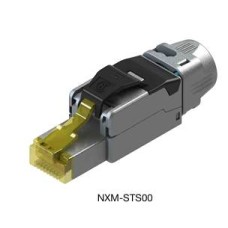 Jack XGiga Cat.6A Conector blindado RJ-45 - Jack XGiga Cat.6A Conector blindado RJ-45 -