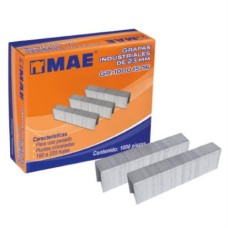 Grapas Mae Industriales Uso Pesado No. 15/16 Engrapa 190 a 220 Hojas Caja C/1000 Grapas Mae Industriales Uso Pesado No. 15/16 Engrapa 190 a 220 Hojas Caja C/1000