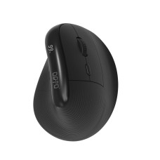 Mouse inalámbrico OCTO OCM001-BKP Bluetooth + 2.4G Modo Dual con Pantalla donde muestra su porcentaje de batería de carga. DPI: 800-1000-1600 - Mouse inalámbrico OCTO OCM001-BKP Bluetooth + 2.4G Modo Dual con Pantalla donde muestra su porcentaje de batería de carga. DPI: 800-1000-1600 -