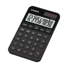 Calculadora Casio De Bolsillo SL-310YC-BK Color Negro De 10 Dígitos Pantalla Extragrande Solar Y Batería Calculadora Casio De Bolsillo SL-310YC-BK Color Negro De 10 Dígitos Pantalla Extragrande Solar Y Batería