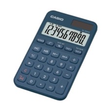 Calculadora Casio De Bolsillo SL-310YC-NY Color Azul De 10 Dígitos Pantalla Extragrande Solar Y Batería Calculadora Casio De Bolsillo SL-310YC-NY Color Azul De 10 Dígitos Pantalla Extragrande Solar Y Batería