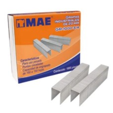 Grapa de Uso Pesado MAE 3/4 160 a 190 Hojas Caja/1000 Pzas