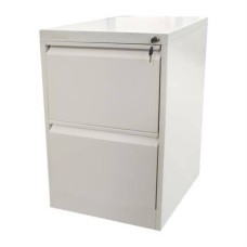 Archivero Metálico Nextep NE-654DG con 2 Cajones Ajustables Carta/Oficio con cerradura 2 llaves soporta hasta 30 kg en cada cajón  dimensiones de 73.1 x 46 -