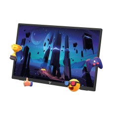 MONITOR VORAGO PORTATIL LED-P15 15.6 PULGADAS FHD IPS VESA USB-C HDMI -