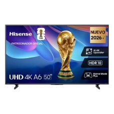 Televisor Hisense 50A60SR - 50 pulgadas, LED 4K UHD, 3840 x 2160 Pixeles, ROKU SMART TV