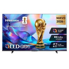 Televisor Hisense 75QD5SR - 75 pulgadas, QLED, QUANTUM DOT, 4K UHD, 3840 x 2160 Pixeles, ROKU SMART TV