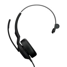 Headset monoaural profesional certificado para MS - con conexión USB A/C y Bluetooth. Integra 4 micrófonos con cancelación de ruido, ANC