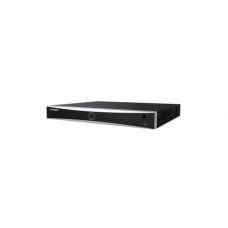 [AcuSeek] NVR 12 MP (4K) / 32 canales IP / 16 Puertos PoE+ / Recocimiento Facial / AcuSense / HDMI en 4K / Alarmas I/O / 300 Metros PoE Modo Extendido -