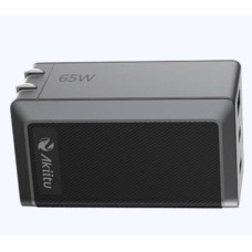 Cargador EZVIZ AK-PAG65PN-65W - 65W, Negro
