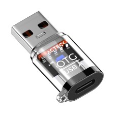 Adaptador OTG USB-A 3 pack tipo Dongle Gatex Nano AN403A / Compatible con Windows - mac OS, linux, Android / Conector principal USB-A / 2x USB-A Macho + 2x