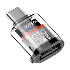 Adaptador OTG USB-C 3 Pack tipo Dongle Gatex Nano AN403C / Compatible con Windows - mac OS, linux, Android / Conector principal USB-C / 2x USB-C Macho + 2x Adaptador OTG USB-C 3 Pack tipo Dongle Gatex Nano AN403C / Compatible con Windows - mac OS, linux, Android / Conector principal USB-C / 2x USB-C Macho + 2x