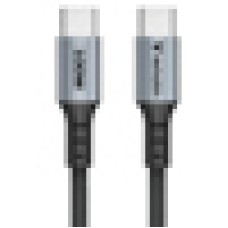 Cable Verbatim de carga y sincronización USB-C a USB-C 100 W -  120cm