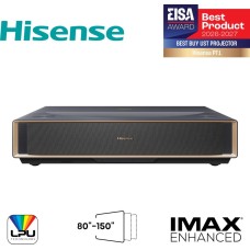 Laser Cinema HISENSE PT1 4K DPL - GOOGLE TV   de 80 a 150 Pulgadas, Tiro corto.