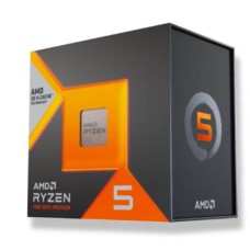 Procesador AMD RYZEN 5 7600X3D Series 7000 Reloj base 4.1 GHZ Reloj turbo (hasta 4.7GHZ) núcleos 6 socket AM5 solución térmica  no incluida -