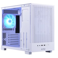Gabinete GAMER XPG VALOR MESH NANO. Media torre. Paneles de malla con filtros de polvo. Ventilador ARGB 120mm INCLUIDO. BLANCO. VALORMESHNANOMAA-WHCWW - Gabinete GAMER XPG VALOR MESH NANO. Media torre. Paneles de malla con filtros de polvo. Ventilador ARGB 120mm INCLUIDO. BLANCO. VALORMESHNANOMAA-WHCWW -