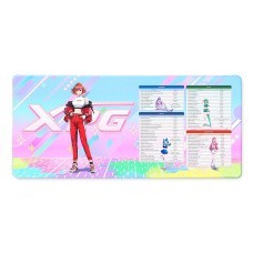 Mousepad GAMING XPG FRONTLINE XL XTREME SAGA. Extra Largo (90 x 40 CM) - base de goma ecológica. Bordes cosidos, FRONTLINEXL XTREMESAGA07-BKCWW Mousepad GAMING XPG FRONTLINE XL XTREME SAGA. Extra Largo (90 x 40 CM) - base de goma ecológica. Bordes cosidos, FRONTLINEXL XTREMESAGA07-BKCWW