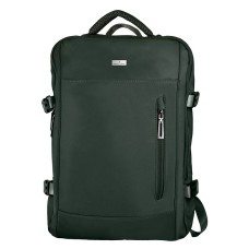 Mochila para Laptop 15.6 pulgadas Diseño Ejecutivo Expandible Growme Color: Verde | PERFECT CHOICE -