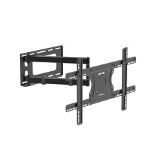 Soporte de brazo articulado de 72 cm a pared con inclinación para pantallas de 40 a 80 - compatible con VESA 600x400. Incluye kit de instalación.