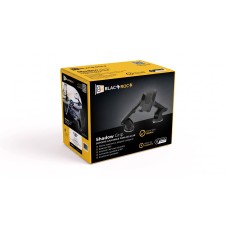 Soporte para Auto - color negro, giro de 360 grados e inclinación ajustable.