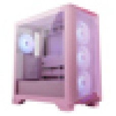Gabinete MSI MPG GUNGNIR 212R PZ PINK Torre Media ATX 4 Ventiladores RGB Vidrio Templado Rosa