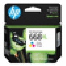 Cartucho HP de tinta original tricolor 668XL