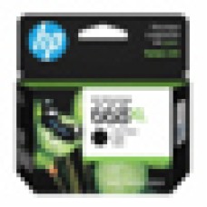 Cartucho HP de tinta original 668XL negro