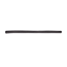 Tubo Termoencogible (Termofit) Negro de 1.2 m, 1