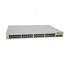 Switch Gigabit WebSmart de 48 puertos 10/100/1000 Mbps (4 x Combo) + 4 puertos gigabit SFP Combo