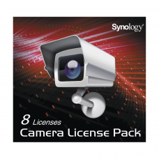 Licencia para 8 cámaras IP en servidores SYNOLOGY