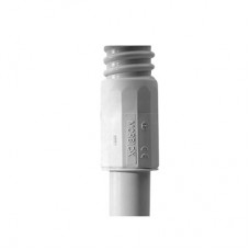 Conector (Racor) de tubería rígida a tubería flexible , PVC Auto-Extinguible, 25 mm (1