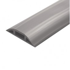 Canaleta flexible color gris de PVC auto extinguible tramo de 2.5m (9300-01253)