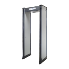 Arco Detector de Metales de 6 Zonas con Anclaje Integrado para Fijarse al Piso. (FAA)