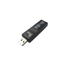 Modulo tipo USB para carga y descarga remota de informacion con comunicador MINI014GV2 exlusivo para paneles serie VISTA de Honeywell