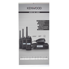 Póster Serie NX-3000 KENWOOD