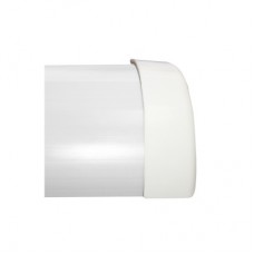 Tapa final de PVC auto extinguible color blanca,  para canaleta DMC4FT (9490-02001