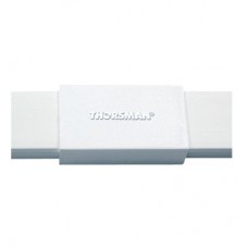 Pieza de unin color blanco de PVC auto extinguible, para canaletas TMK1020, TMK1020SD, TMK1020CD (5180-02001)