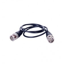 Cable Coaxial armado con conector BNC y longitud de 60 cm, Optimizado para HD ( TurboHD, HD-SDI, AHD )