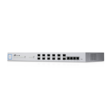 Ubiquiti UniFi Switch US-16-XG - Conmutador - Gestionado - 12 x 10 Gigabit SFP+ + 4 x 10 Gigabit Ethernet - sobremesa, montaje en rack - CA 120/230 V / CC 16 - 25 V